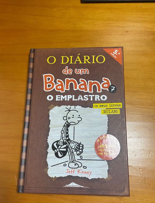 Livros da coleção “O diário de um banana”