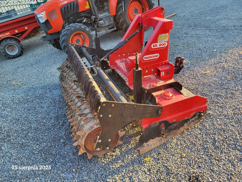 Wynajem brona 2m aktywna