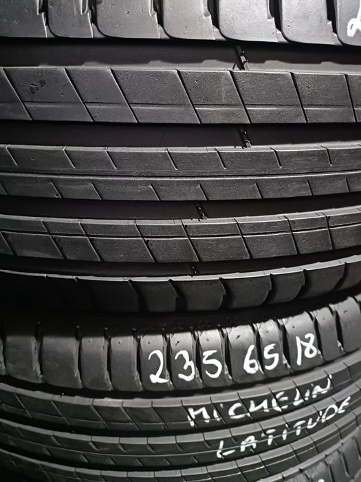 Pneus 235/65/18 Michelin