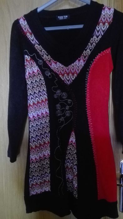 Vestido de malha
