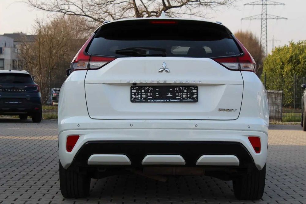 разборка бампер зпчастини Mitsubishi Eclipse Cross  2017 -