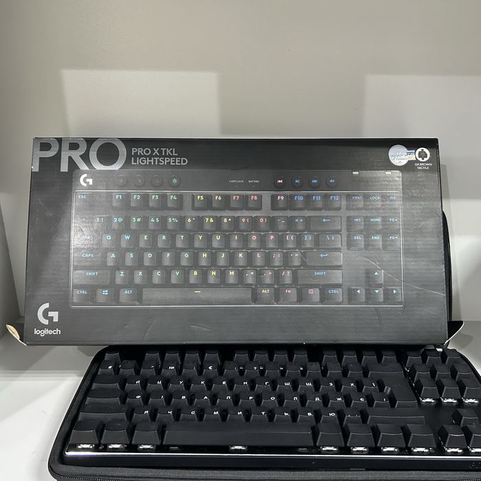 Клавиатура Logitech PRO X TKL
