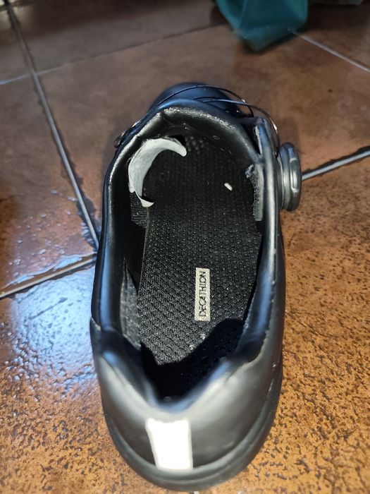 Sapatos de ciclismo carbono 42