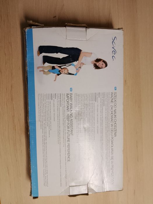 Szelki do nauki chodzenia savea