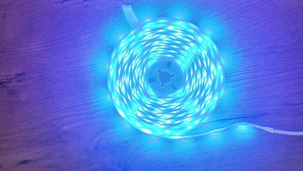 Taśma led z pilotem