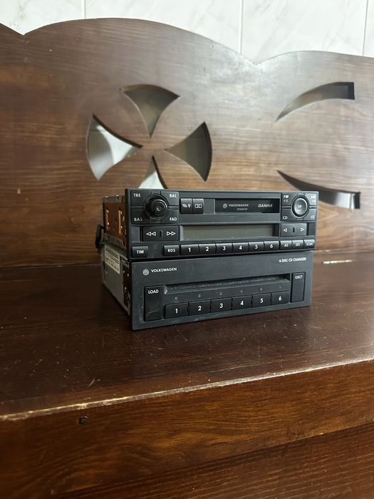 Radio original VW
