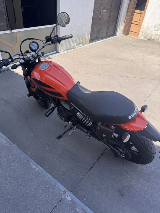 Ducati scrambler