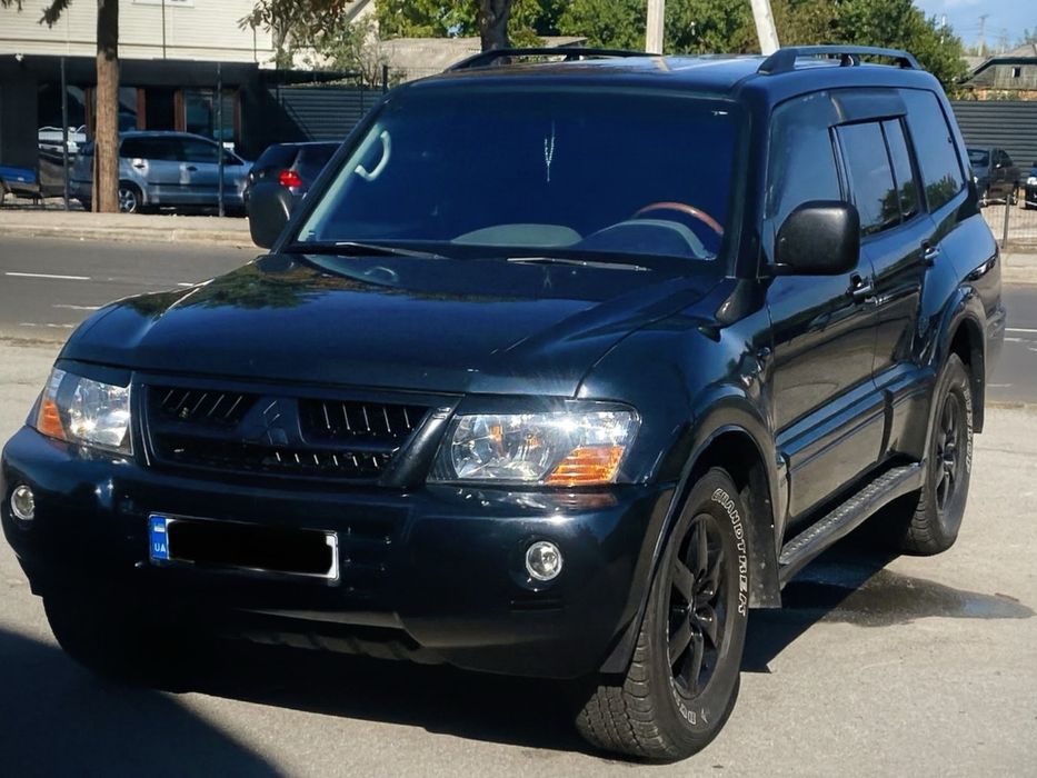 Mitsubishi Pajero Wagon