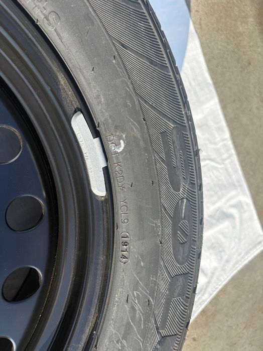 Jeep Koło zapasowe nowe wk2