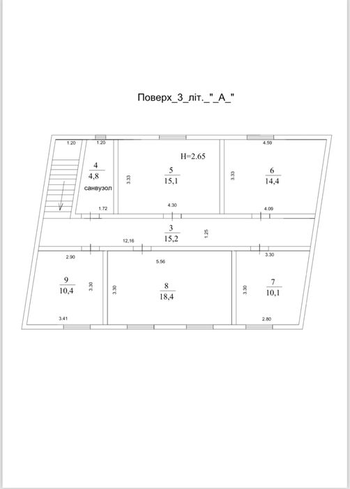 Будівля вільного призначення, сто, цех, офіс