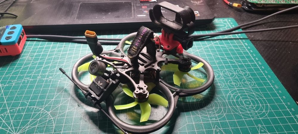 FPV cinewhoop 2.5"dji,gps,skladak gotowy do lotu + gratisy