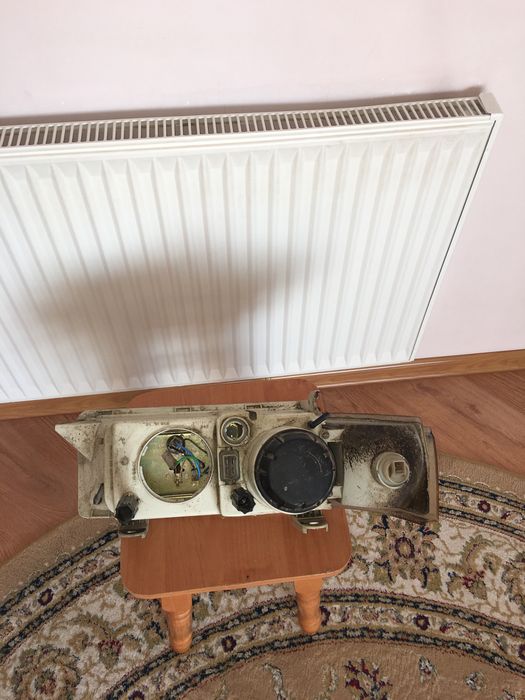 Ліва фара без скла з поворотом ВАЗ 2110