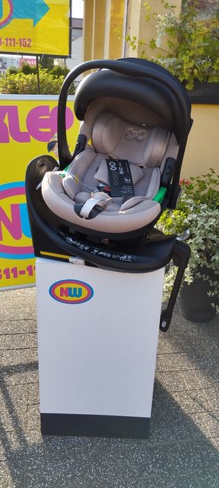 Zestaw 4w1 NOWY wózek dziecięcy baza obrotowa SKLEP NW