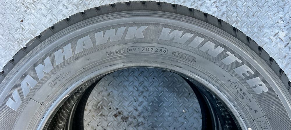 205/65 R16C Firestone VanHawk Winter 2 шт/Falken EvroWinterVan 01 2 шт