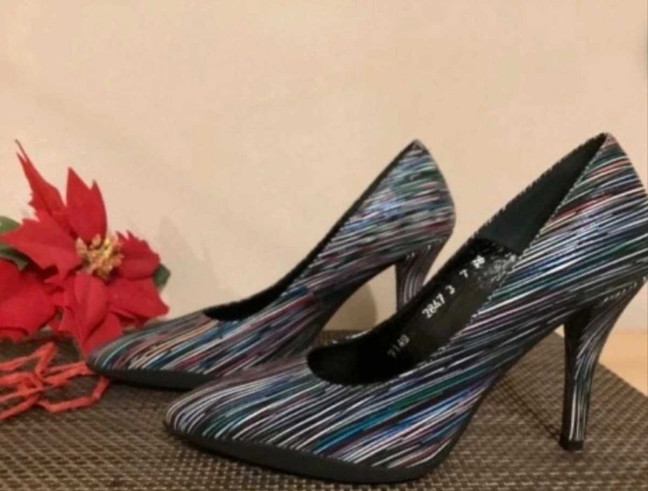 Orginalne szpilki KARNAWAŁ 38.5