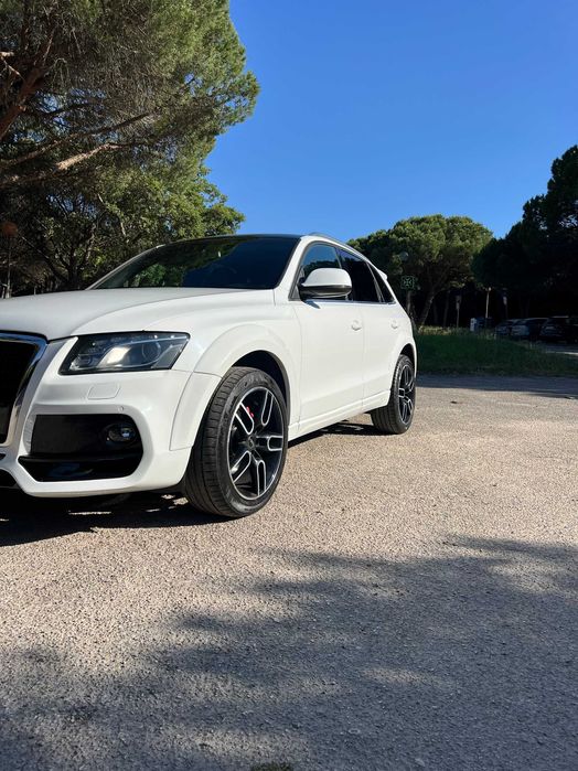 Audi Q5 3.0 Tdi Nacional Body KIt Caractere Benfica • OLX.pt