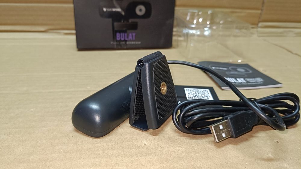 Oversteel Bulat Webcam kamerka  Full hd z mikrofonem