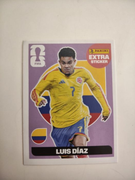 Luis Díaz base extra sticker