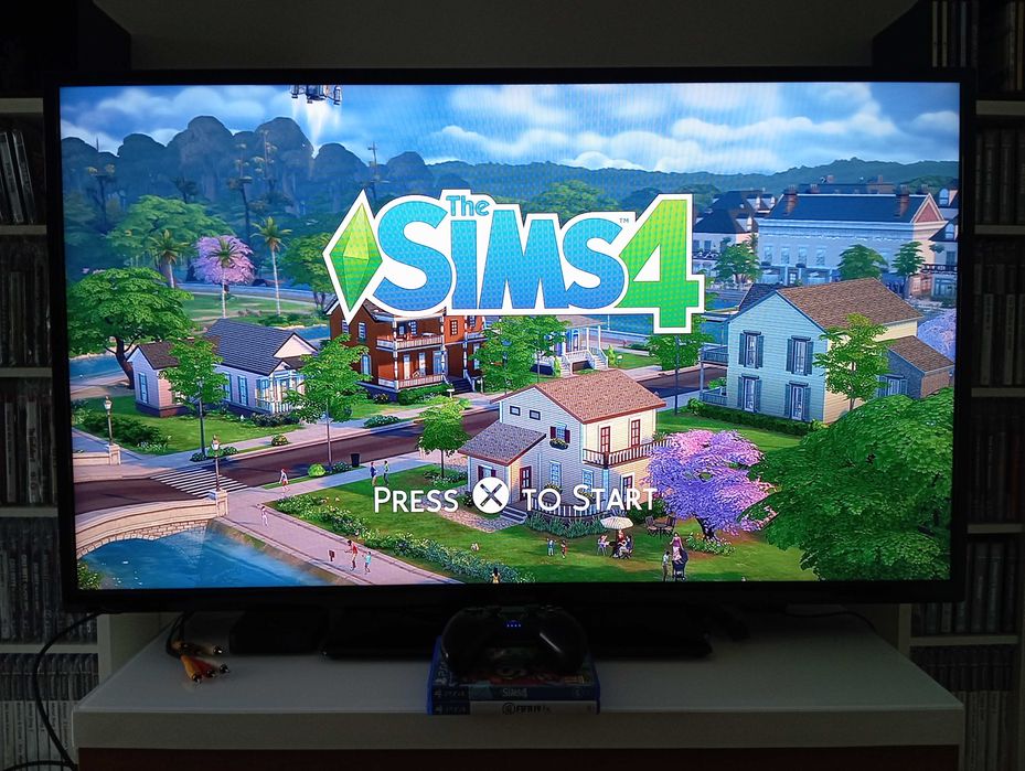 PS4 software 12.00 PlayStation 4, comando NOVO, rato e teclado Gaming