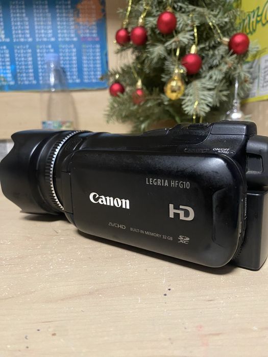 Canon HF G10 ideal stan