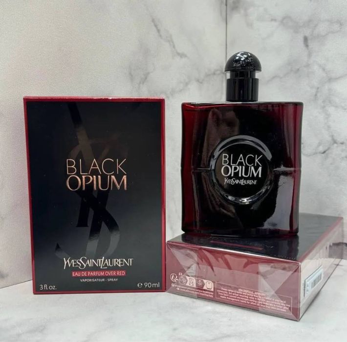 Yves Saint Laurent Black Opium Over Red 80мл. (Premium)