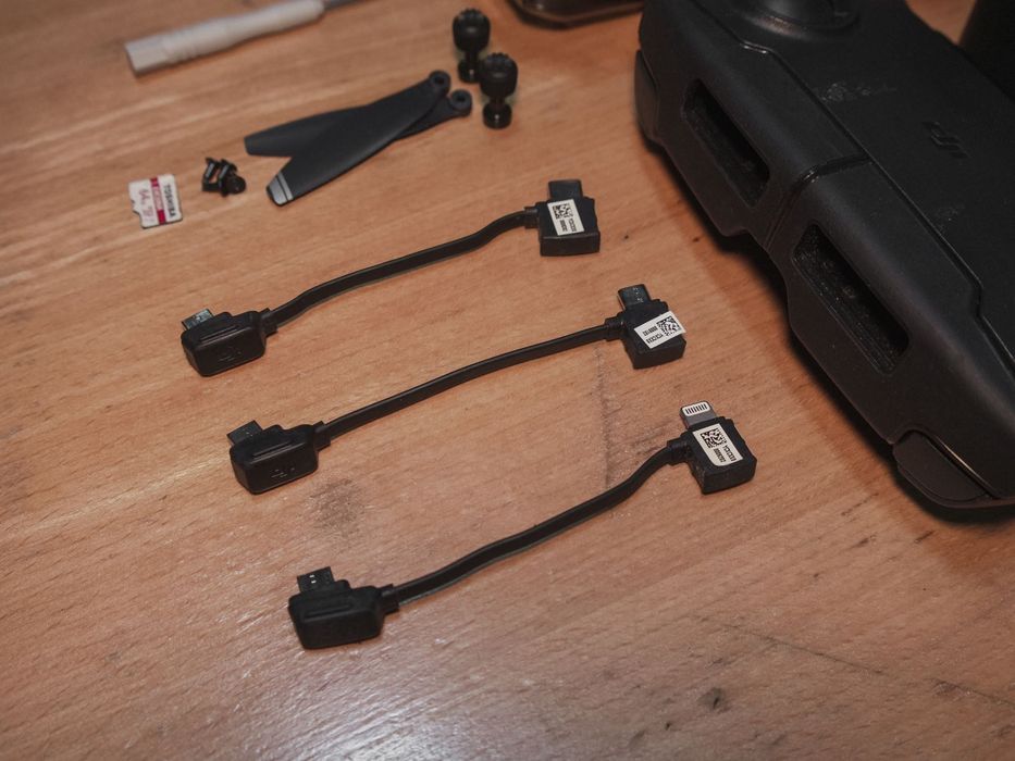 Drone DJI Mini com 2 baterias, mala e acessórios