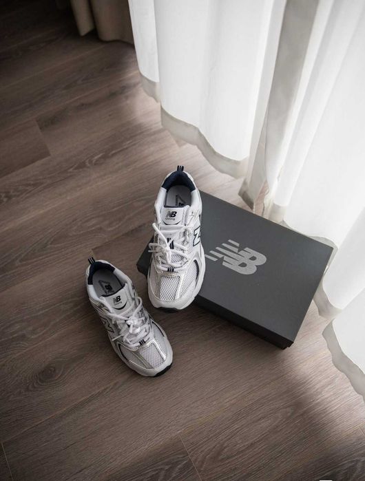 Shoes_New Balance530 Adidasy_DamskieWhite Trwałe 39,5