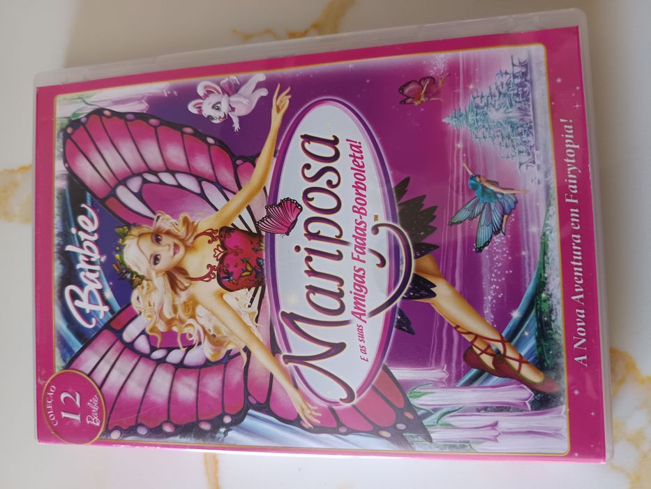 DVD Barbie mariposa