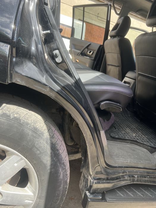 Mitsubishi Pajero Wagon 3 3,2 DiD паджеро вагон