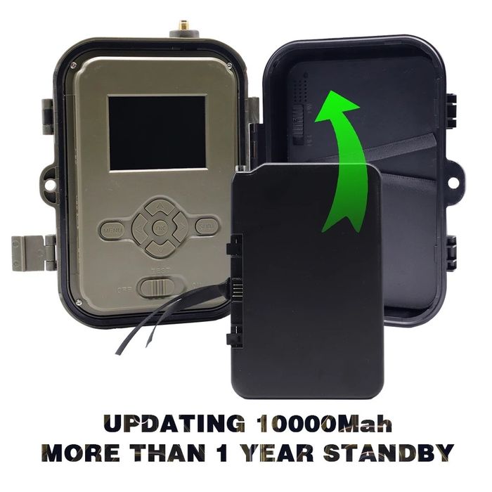 Camera caça Javali Hc 940 pro Bateria