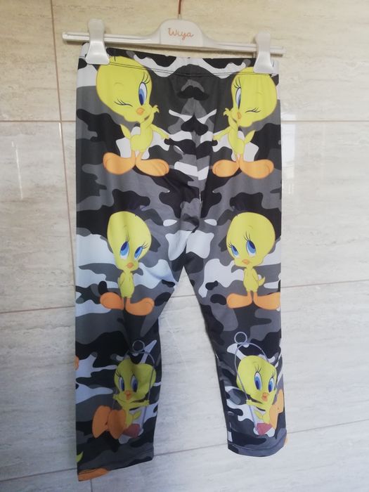 Letnie legginsy 3/4