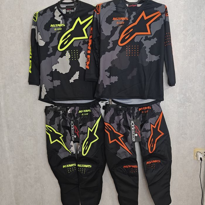Дитячі підліткові костюми Alpinestars XS XXS Fox для ендуро мотокроссу