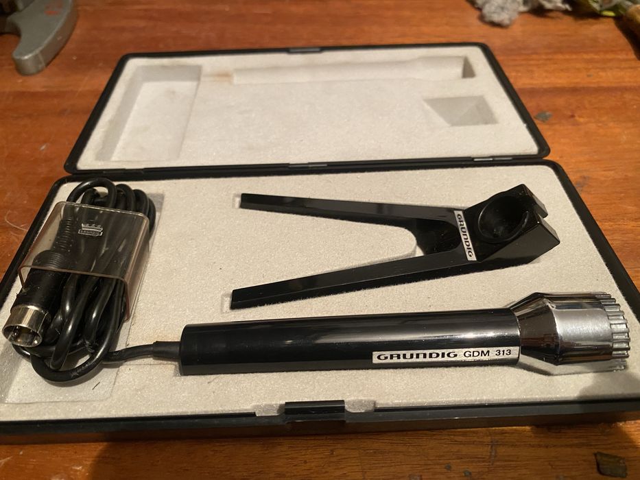 Винтажный микрофон « Grundig»