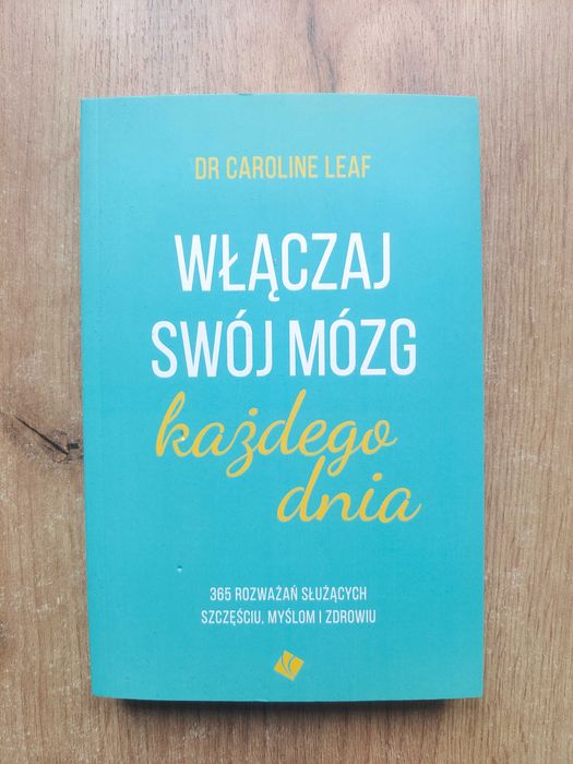 Włączaj swój mózg każdego dnia książka