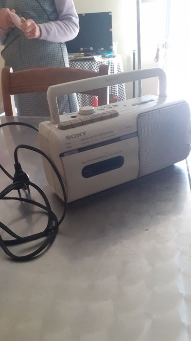 Radio cassetes Sony