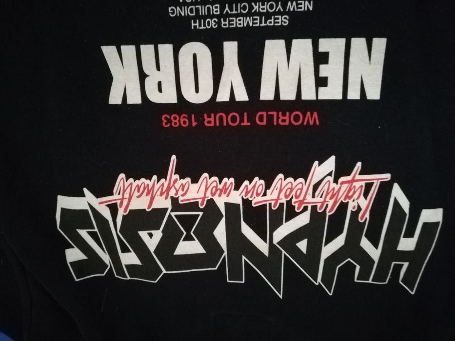 Sweatshirt Hypnosis tour NY