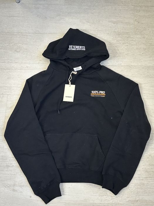 Vetements hoodie 100%pro худі кофта