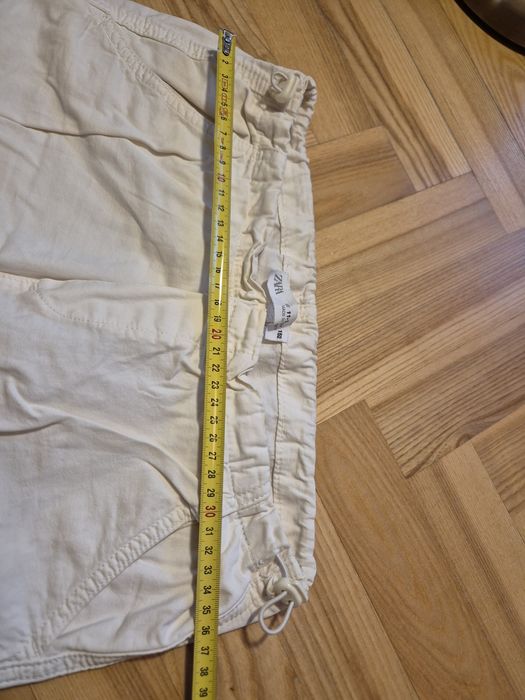 Spodnie bojówki cargo H&M rozm.152