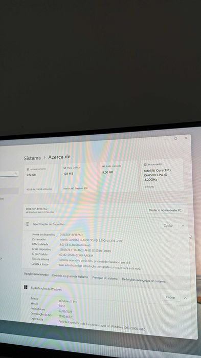 HP EliteDesk 800 G2 Desktop Mini