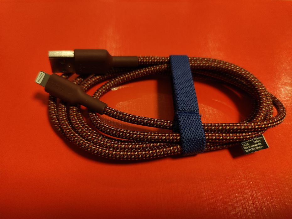 Kabel  lighting USB A