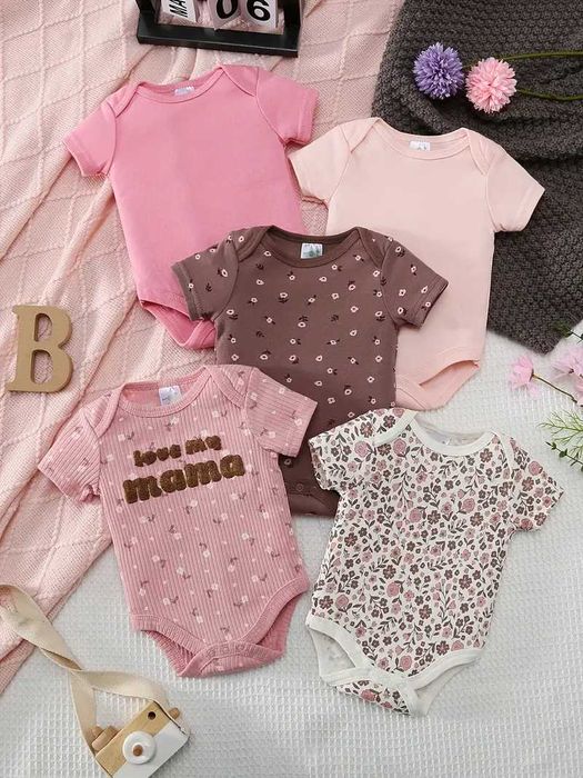 5 шт бодів для немовляти