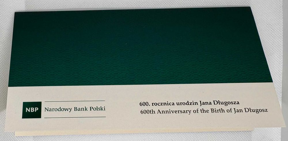 Unikat! Banknot 20 zł Jan Długosz 2015-Niski nakład, Stan UNC, Okazja