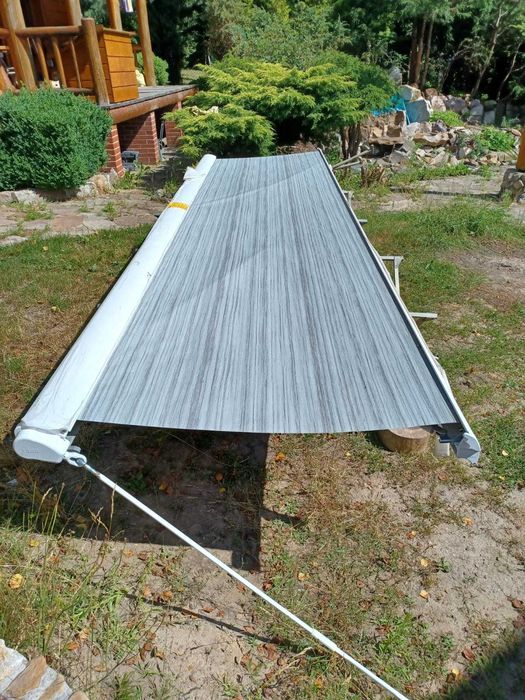 Markiza Fiamma Lajka F65 Polar 450 cm Royal Grey.Dachowa.Nowa