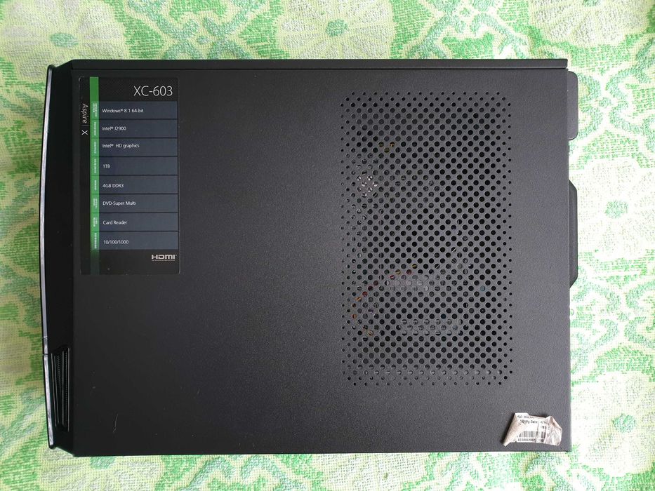 Acer Aspire XC 603
