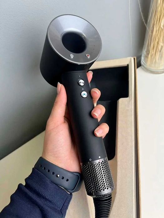 Фен Dyson supersonic HD08 (Black/Nickel). Новий