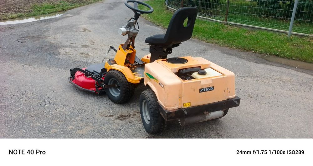 Traktorek kosiarka Stiga park#pompa oleju#briggs vanguard#okazja#hydro