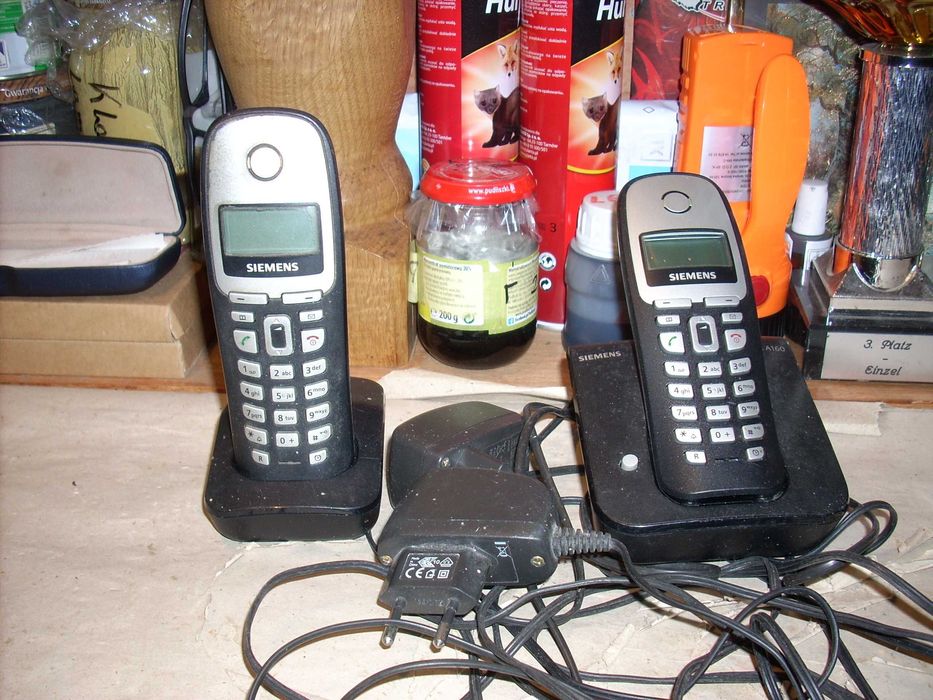 telefon stacjonarny 2 szt