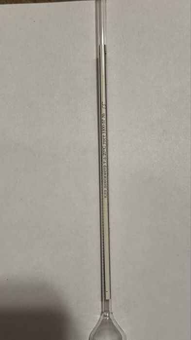 Продам денсиметр тип ца 1.160-1.240 и ареометр аспг 60-109