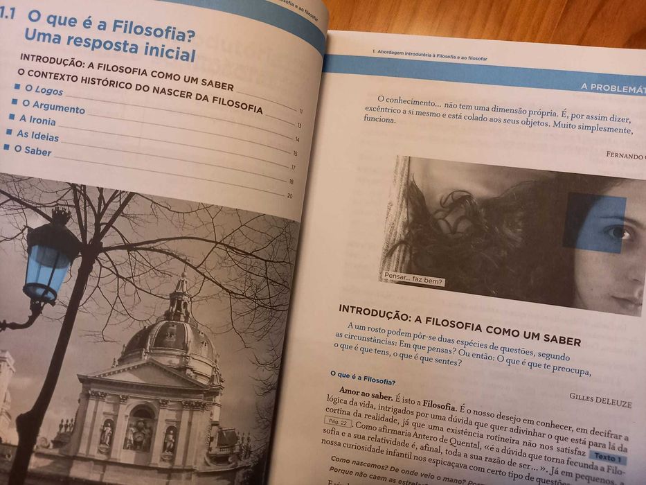 (COMO NOVO, PORTES GRÁTIS) Filosofia 10 Essencial: Livro do Professor