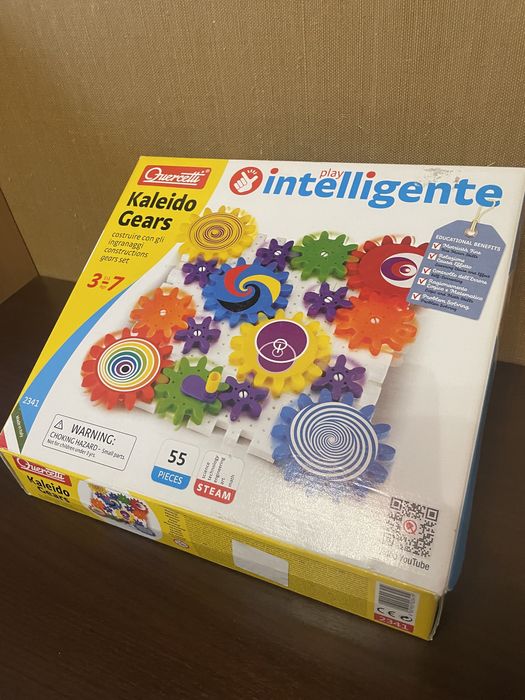 Quercetti Kaleido Gears дитячий конструктор